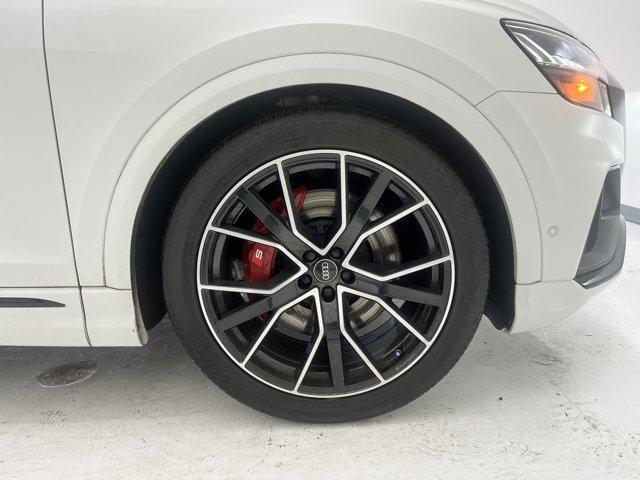 used 2023 Audi SQ8 car, priced at $99,324