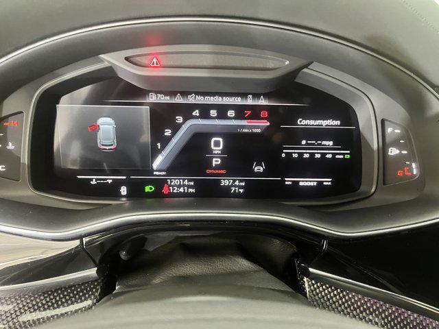used 2023 Audi SQ8 car, priced at $99,324