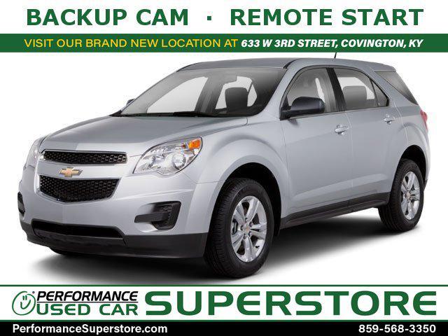 used 2013 Chevrolet Equinox car, priced at $9,995