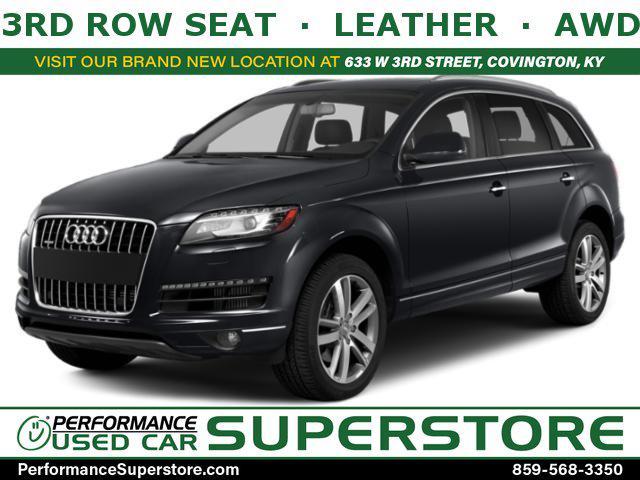 used 2015 Audi Q7 car, priced at $13,995