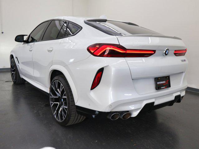 used 2021 BMW X6 M car, priced at $66,990
