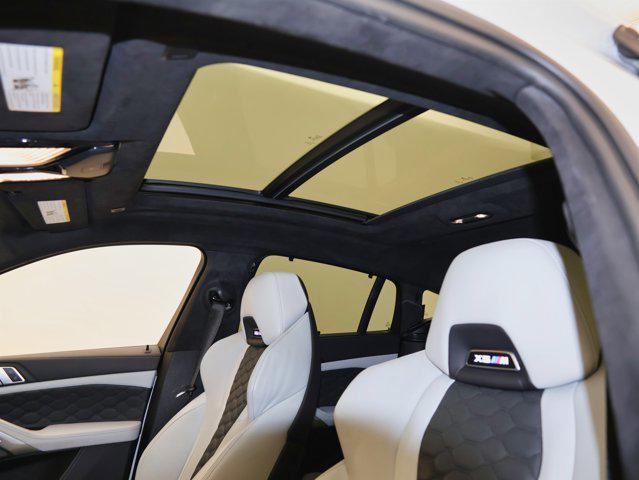used 2021 BMW X6 M car, priced at $66,990