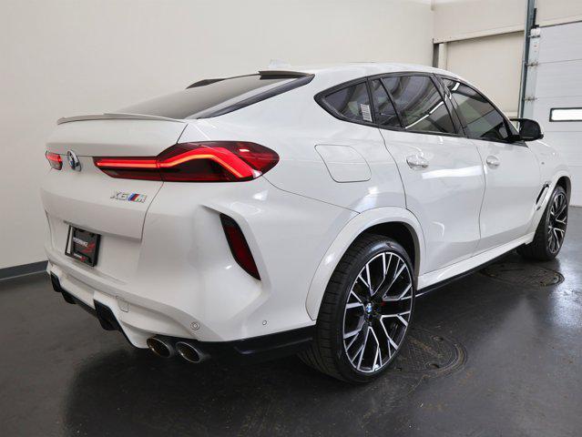 used 2021 BMW X6 M car, priced at $66,990