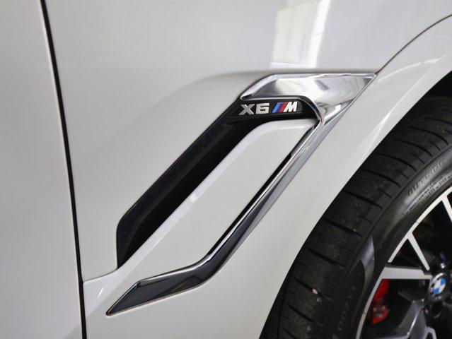 used 2021 BMW X6 M car, priced at $66,990