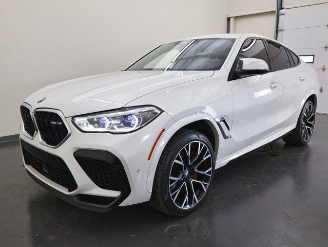 used 2021 BMW X6 M car, priced at $66,990