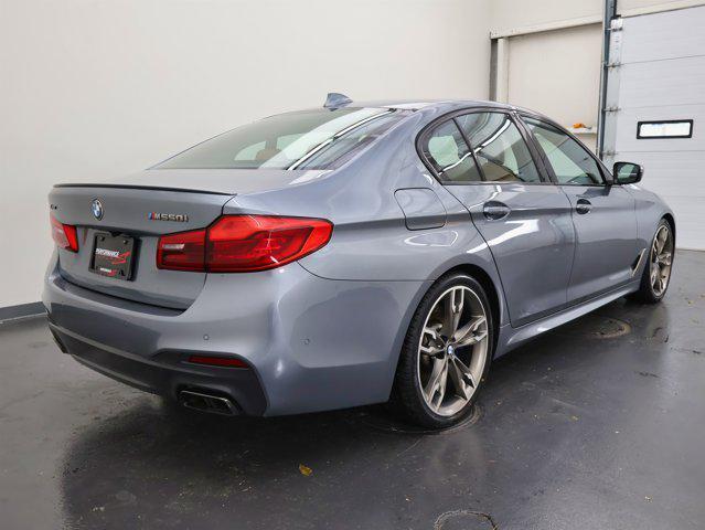 used 2020 BMW M550 car, priced at $39,990