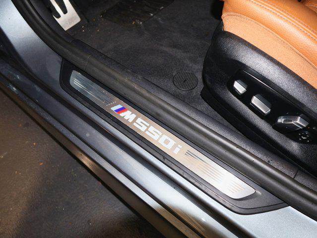 used 2020 BMW M550 car, priced at $39,990