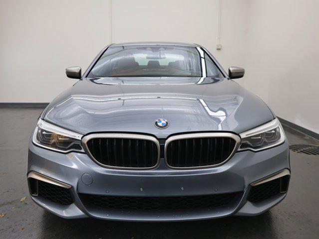 used 2020 BMW M550 car, priced at $39,990
