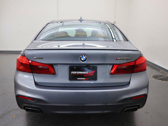 used 2020 BMW M550 car, priced at $39,990