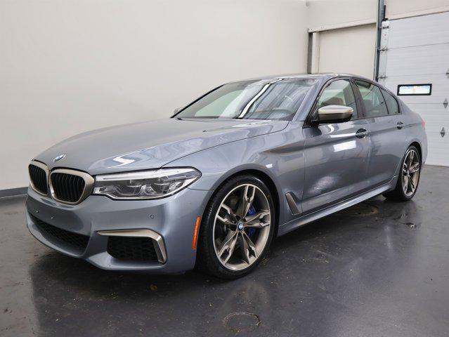 used 2020 BMW M550 car, priced at $39,990