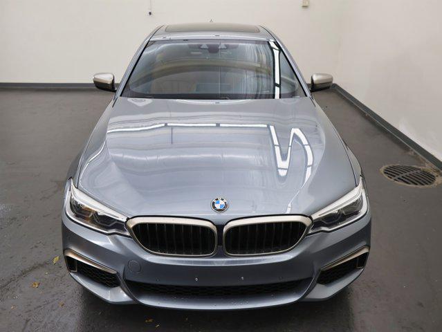 used 2020 BMW M550 car, priced at $39,990