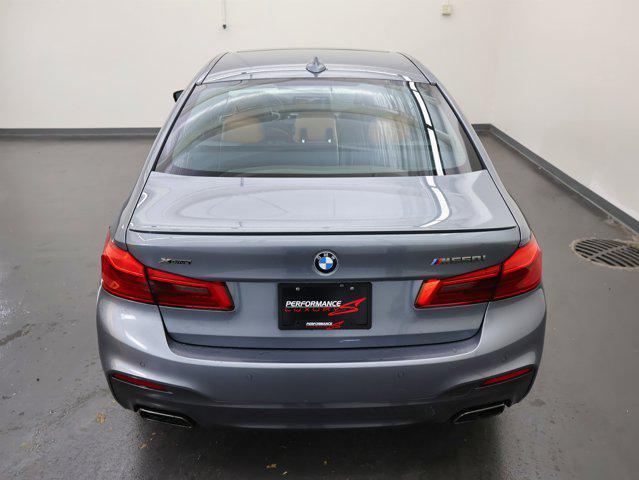 used 2020 BMW M550 car, priced at $39,990