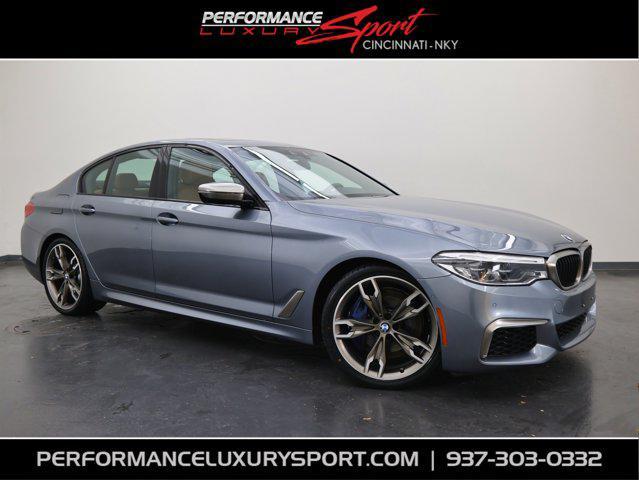 used 2020 BMW M550 car, priced at $39,990