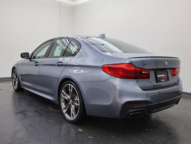 used 2020 BMW M550 car, priced at $39,990