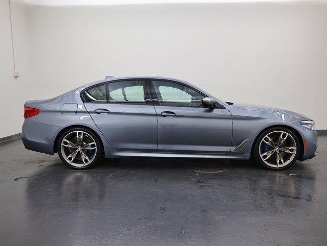 used 2020 BMW M550 car, priced at $39,990