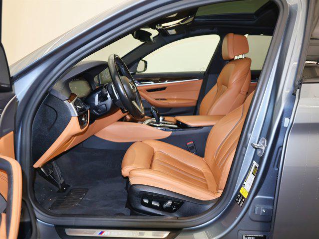 used 2020 BMW M550 car, priced at $39,990