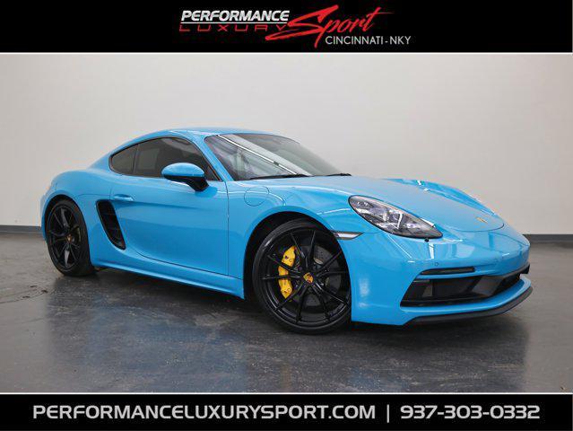 used 2019 Porsche 718 Cayman car, priced at $74,900