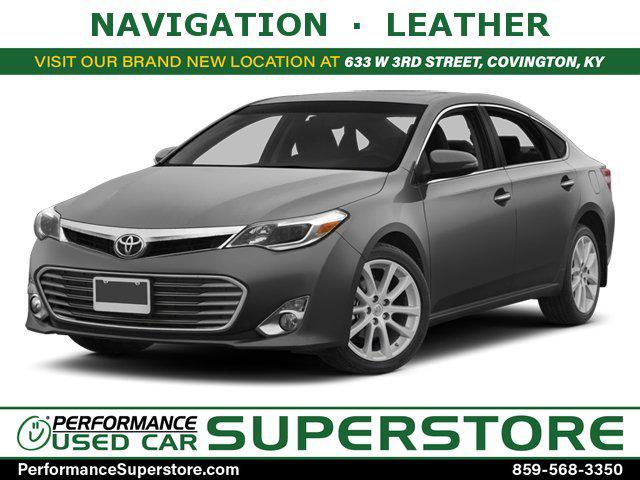 used 2013 Toyota Avalon car, priced at $16,719