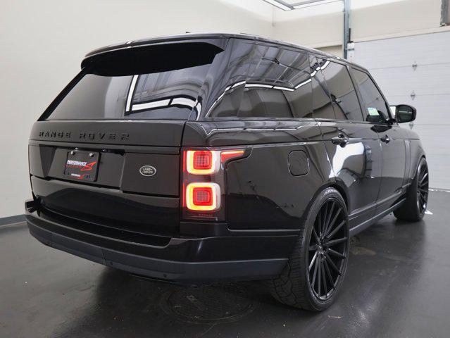 used 2020 Land Rover Range Rover car, priced at $43,990
