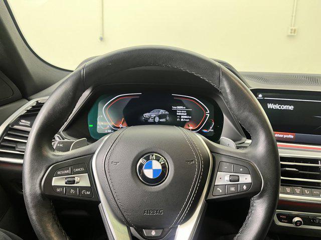 used 2023 BMW X6 car, priced at $55,900