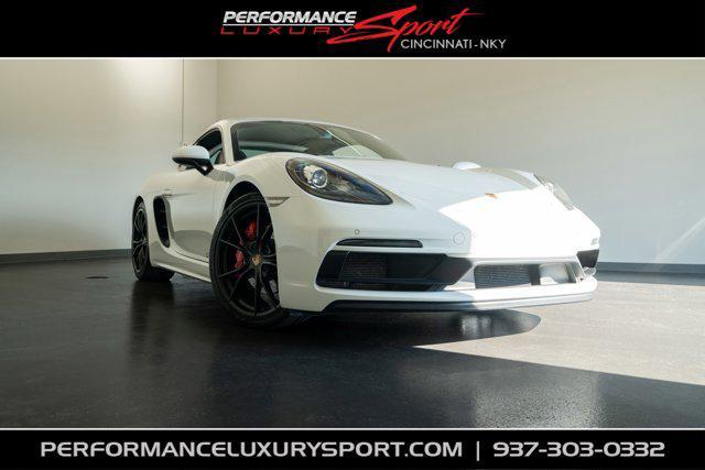 used 2019 Porsche 718 Cayman car, priced at $67,280