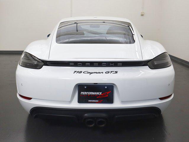 used 2019 Porsche 718 Cayman car, priced at $82,990