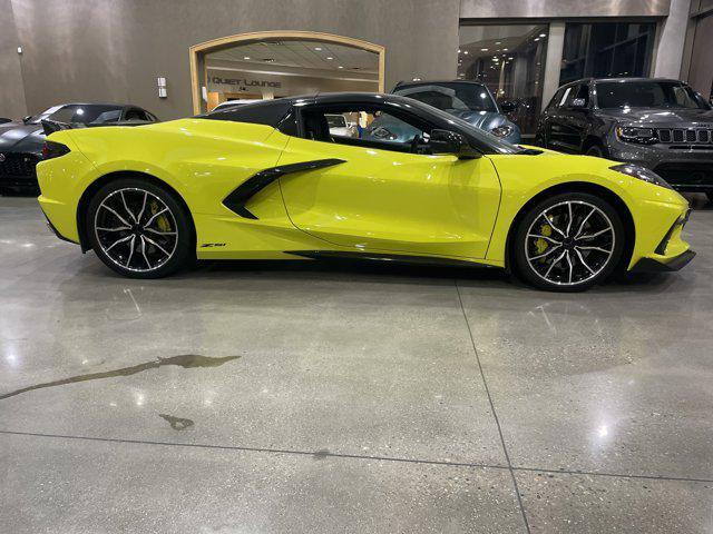 used 2022 Chevrolet Corvette car, priced at $77,990