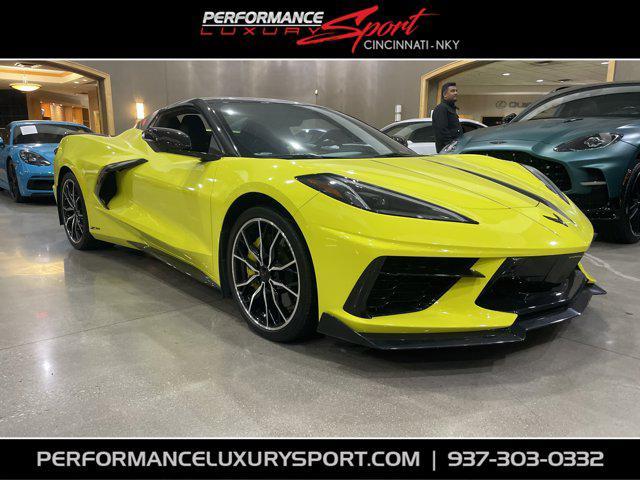 used 2022 Chevrolet Corvette car, priced at $77,990
