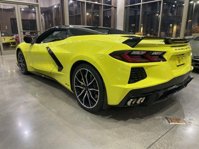 used 2022 Chevrolet Corvette car, priced at $77,990