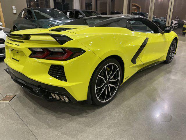 used 2022 Chevrolet Corvette car, priced at $77,990