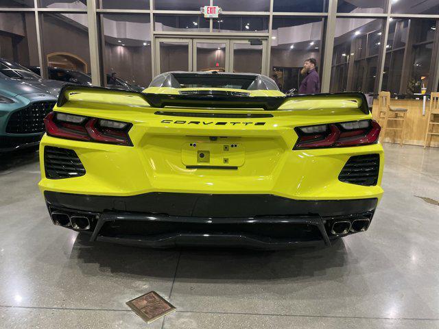 used 2022 Chevrolet Corvette car, priced at $77,990