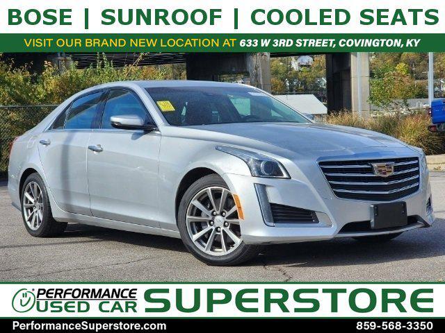 used 2019 Cadillac CTS car, priced at $19,995