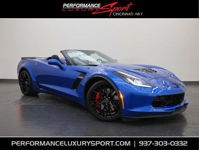 used 2015 Chevrolet Corvette car, priced at $73,490