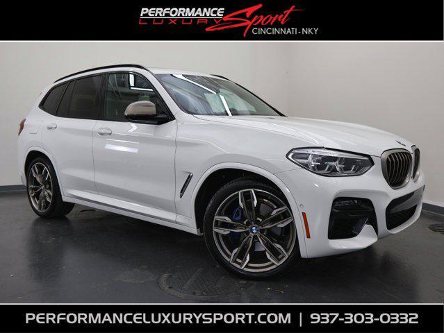 used 2020 BMW X3 car, priced at $36,990