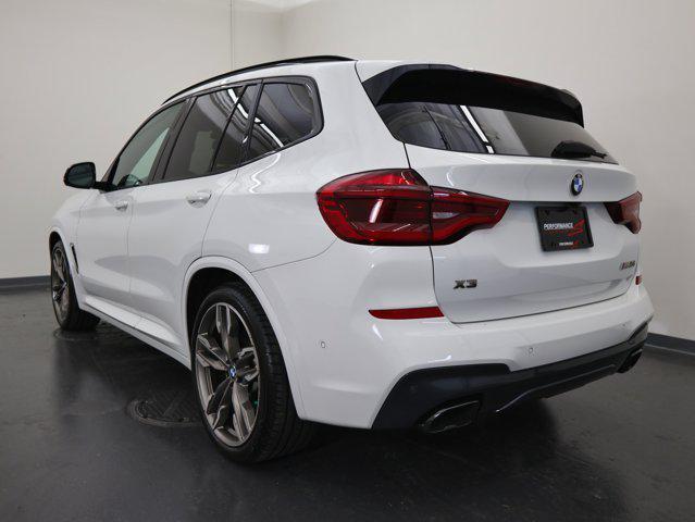 used 2020 BMW X3 car, priced at $36,990