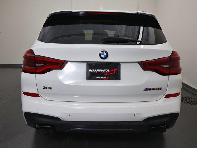 used 2020 BMW X3 car, priced at $36,990