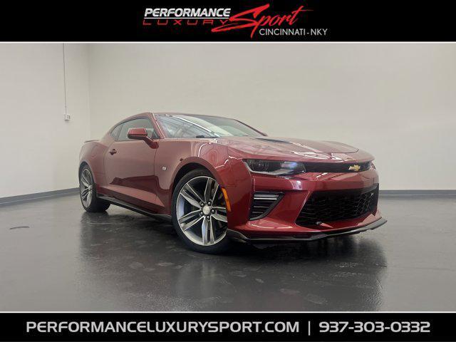 used 2017 Chevrolet Camaro car, priced at $35,900