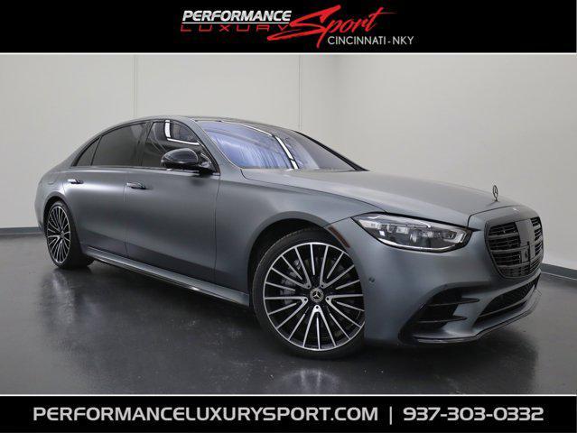 used 2023 Mercedes-Benz S-Class car, priced at $96,900