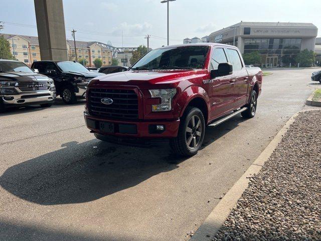 used 2016 Ford F-150 car, priced at $15,994