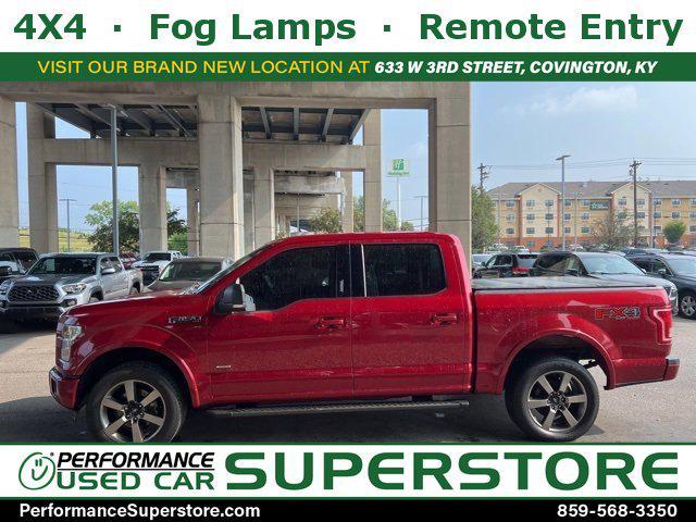 used 2016 Ford F-150 car, priced at $15,994