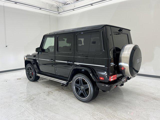 used 2018 Mercedes-Benz AMG G 63 car, priced at $85,900