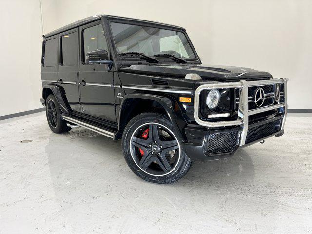 used 2018 Mercedes-Benz AMG G 63 car, priced at $89,990