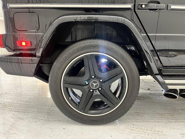 used 2018 Mercedes-Benz AMG G 63 car, priced at $85,900