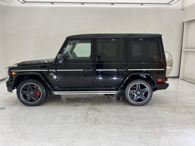used 2018 Mercedes-Benz AMG G 63 car, priced at $85,900