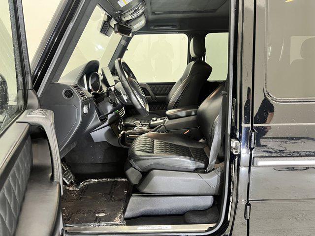 used 2018 Mercedes-Benz AMG G 63 car, priced at $85,900