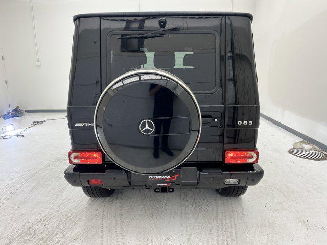 used 2018 Mercedes-Benz AMG G 63 car, priced at $85,900