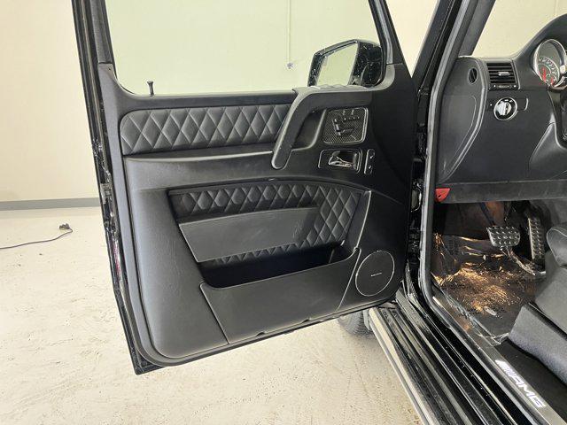 used 2018 Mercedes-Benz AMG G 63 car, priced at $85,900