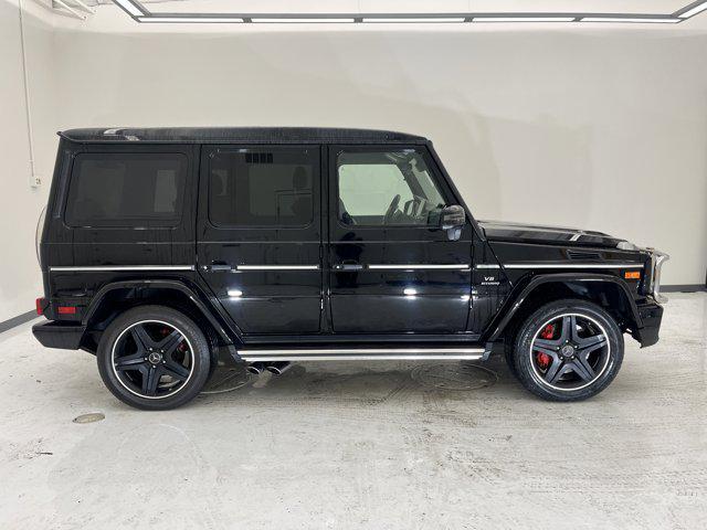 used 2018 Mercedes-Benz AMG G 63 car, priced at $85,900