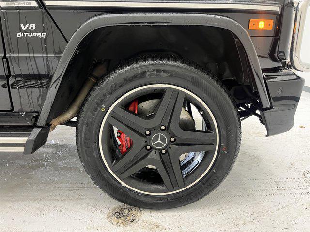 used 2018 Mercedes-Benz AMG G 63 car, priced at $85,900