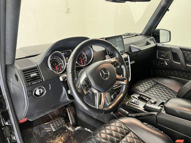 used 2018 Mercedes-Benz AMG G 63 car, priced at $85,900